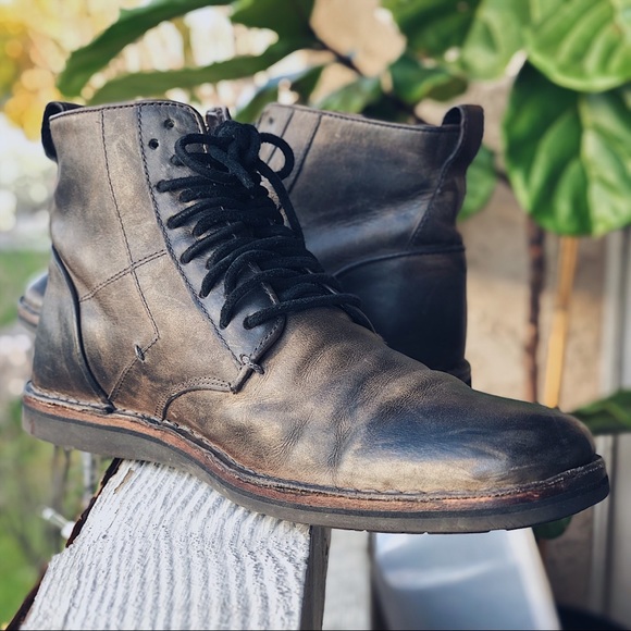 John Varvatos Other - [SOLD] John Varvatos Barrett Side Zip Boots US 7.5